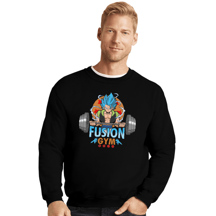 Crewneck Sweater, Unisex / Small / Black