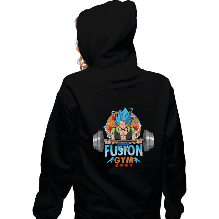 Zippered Hoodies, Unisex / Small / Black