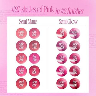 Fwee Pink Obsession Stay-Fit Lip Tint G05 Core Pink