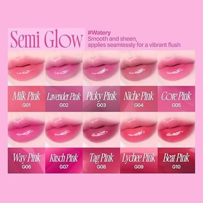Fwee Pink Obsession Stay-Fit Lip Tint G05 Core Pink