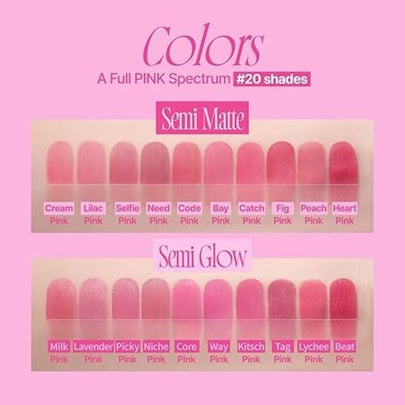 Fwee Pink Obsession Stay-Fit Lip Tint G05 Core Pink