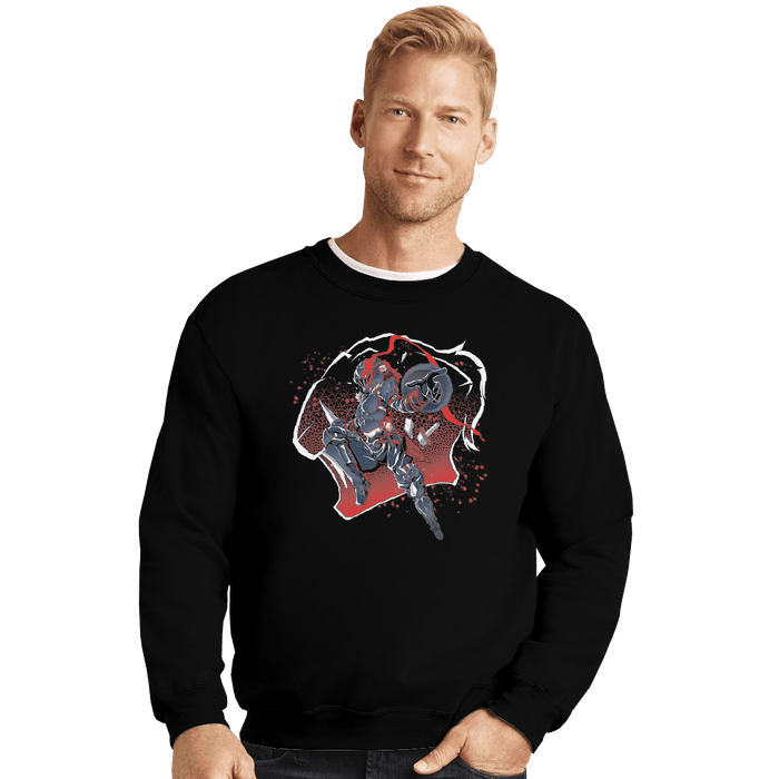 Crewneck Sweater, Unisex / Small / Black