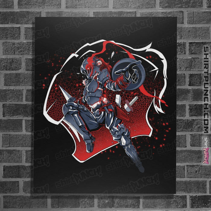 Posters / 4"x6" / Black