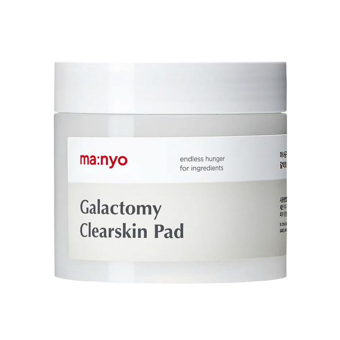Ma:nyo Galactomy Clearskin Pad Nudie Glow Australia