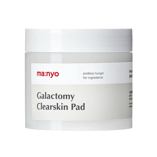 Ma:nyo Galactomy Clearskin Pad Nudie Glow Australia