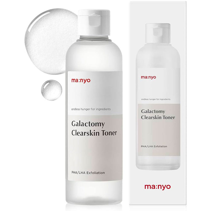 Ma:nyo Galactomy Clearskin Toner Nudie Glow Australia