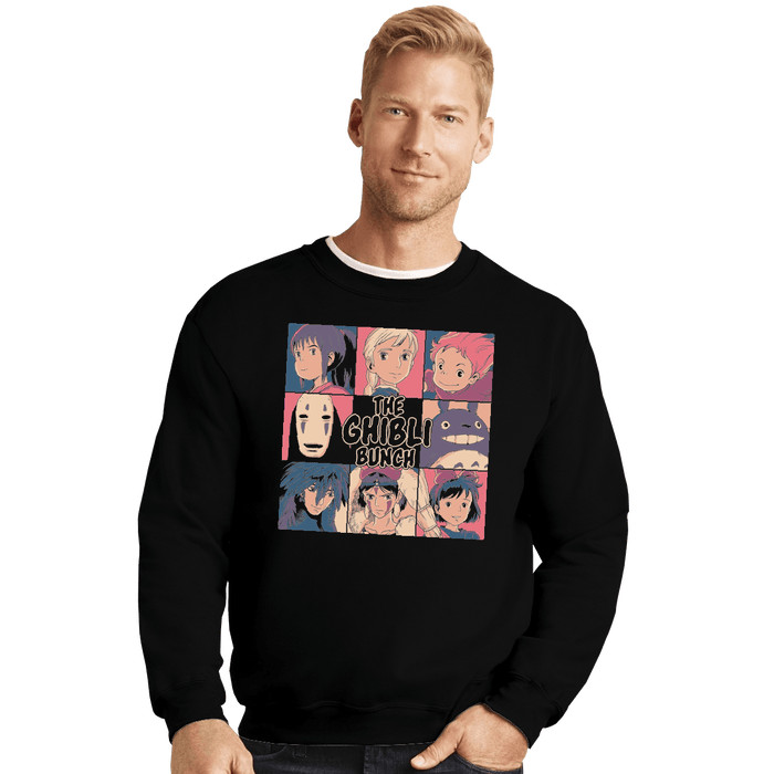 Crewneck Sweater, Unisex / Small / Black