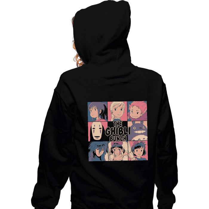 Zippered Hoodies, Unisex / Small / Black