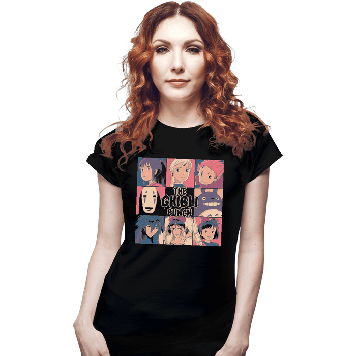Fitted Shirts, Woman / Small / Black