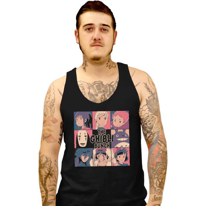 Tank Top, Unisex / Small / Black