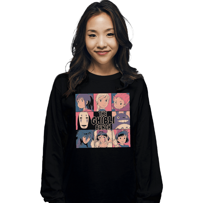 Long Sleeve Shirts, Unisex / Small / Black
