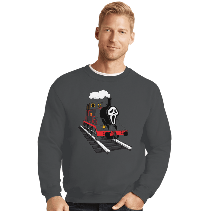 Crewneck Sweater, Unisex / Small / Charcoal