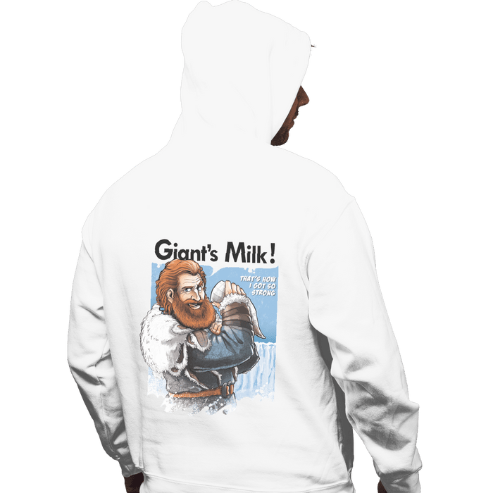 Pullover Hoodies, Unisex / Small / White