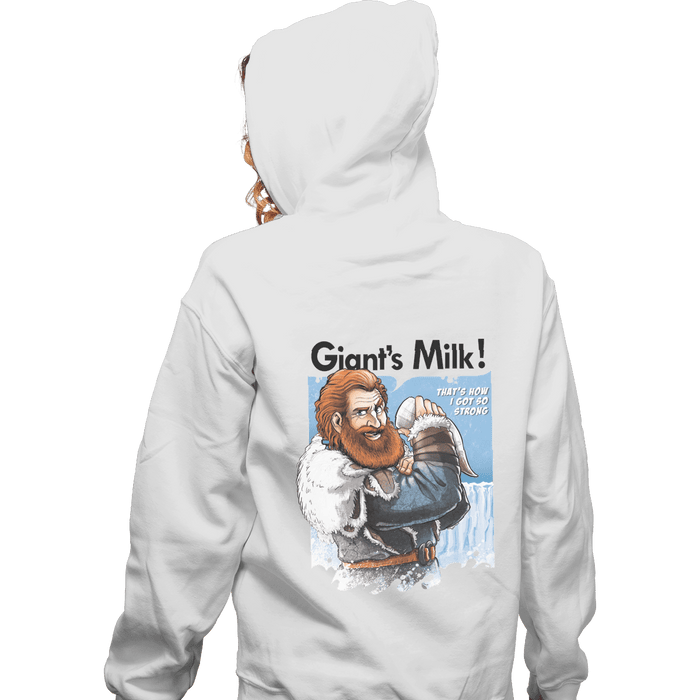 Zippered Hoodies, Unisex / Small / White