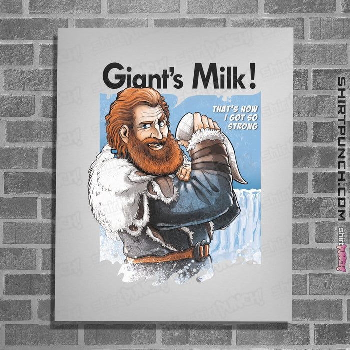 Posters / 4"x6" / White
