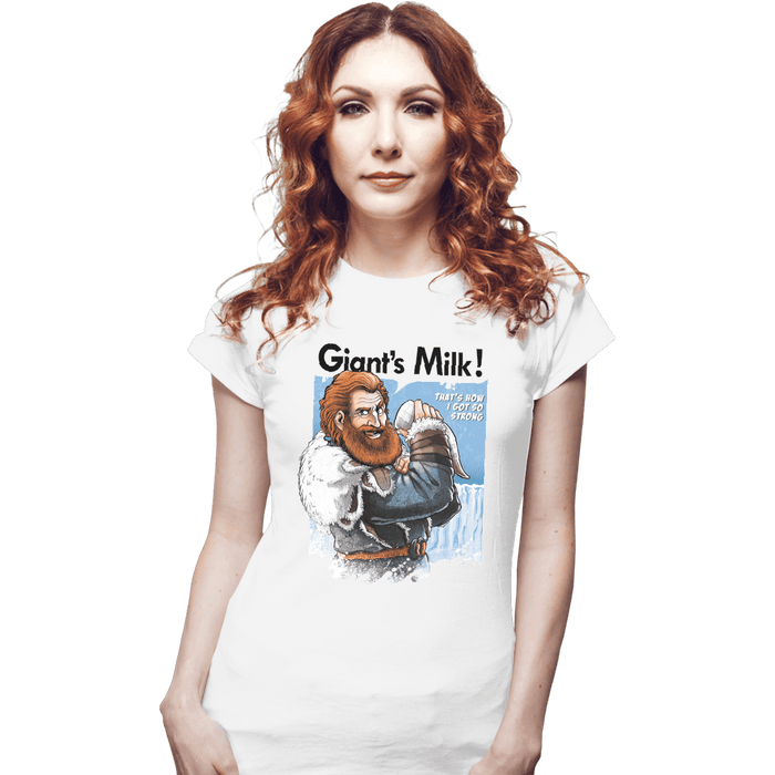 Fitted Shirts, Woman / Small / White