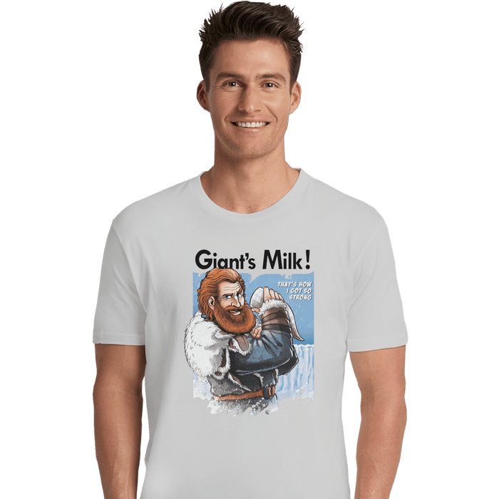 Premium Shirts, Unisex / Small / White
