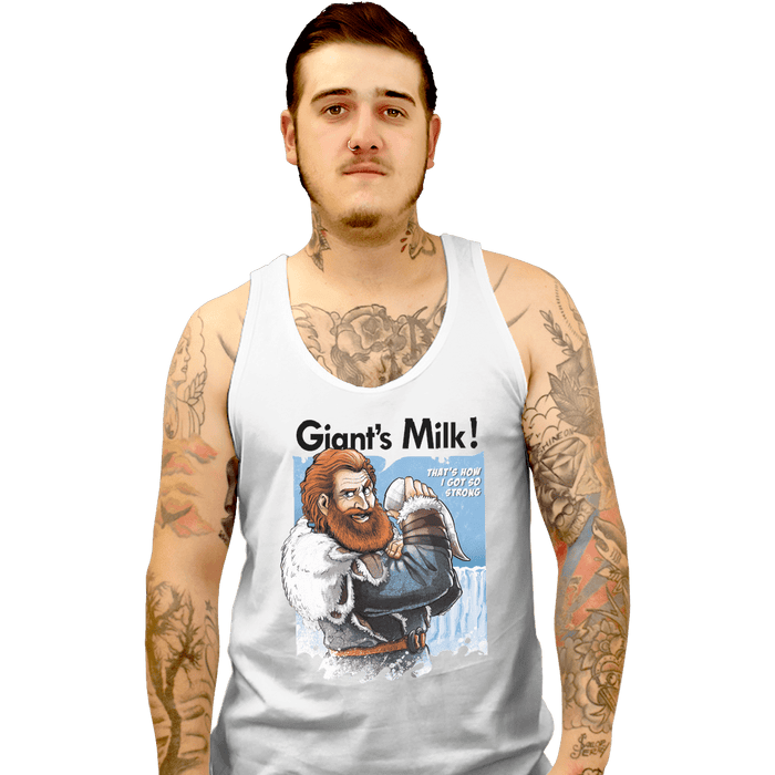 Tank Top, Unisex / Small / White