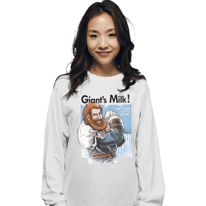 Long Sleeve Shirts, Unisex / Small / White