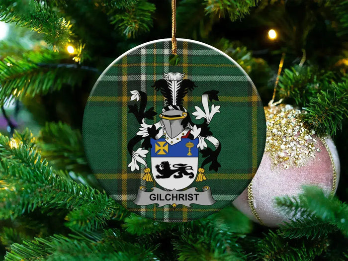 Family Crest Design Christmas Ornament