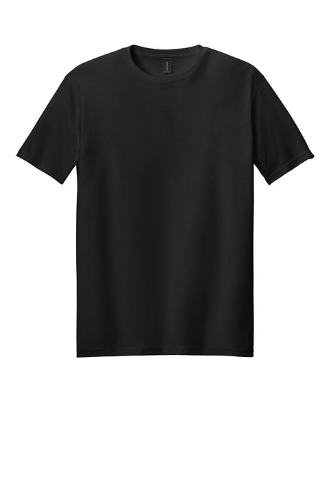 GILDAN- BLACK SOFTSTYLE WOMENS TSHIRT