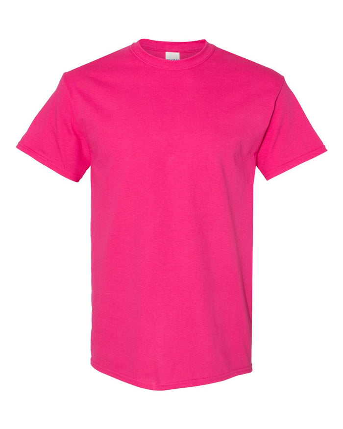 GILDAN-HEAVY COTTON- HELICONIA (PINK) TSHIRT