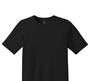 GILDAN-SOFT STYLE RING SPUN- BLACK TSHIRT LADIES