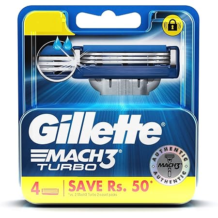 XXXGILLET 73754 MATCH3 3531 CRT 4'S - Makkah Pharmacy