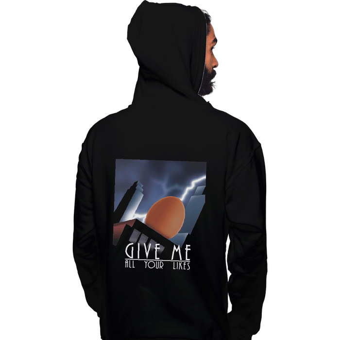 Pullover Hoodies, Unisex / Small / Black