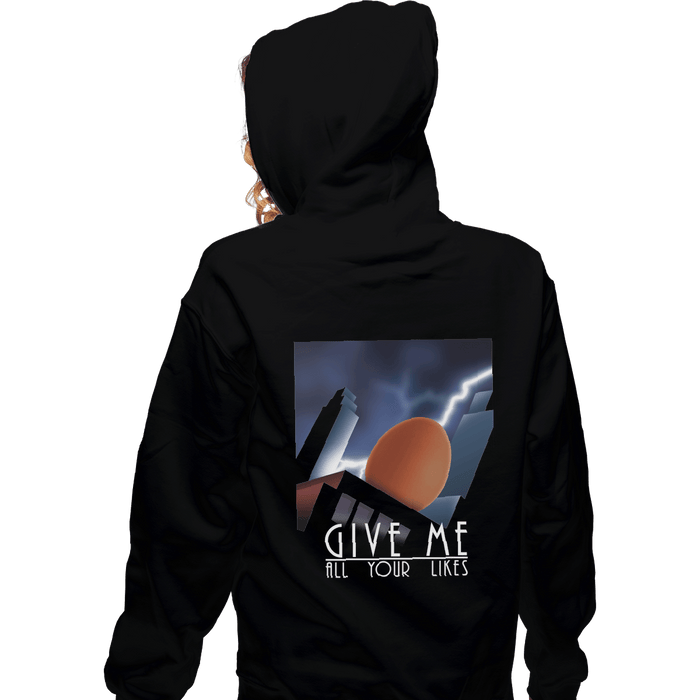 Zippered Hoodies, Unisex / Small / Black