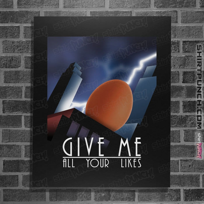 Posters / 4"x6" / Black