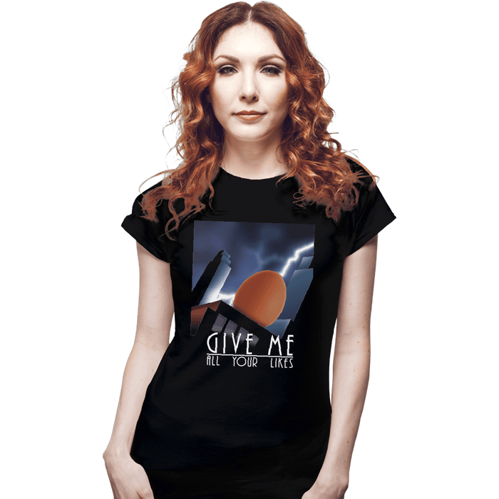 Fitted Shirts, Woman / Small / Black