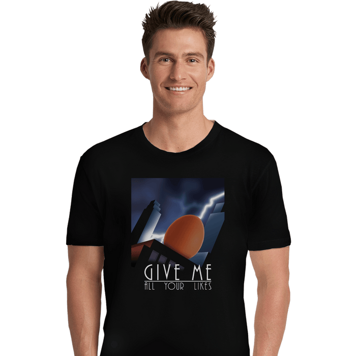 Premium Shirts, Unisex / Small / Black