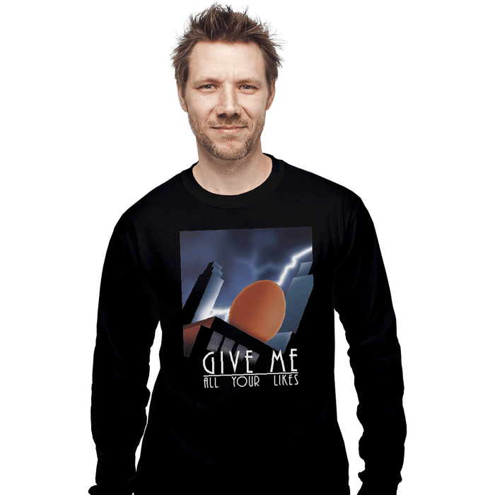 Long Sleeve Shirts, Unisex / Small / Black
