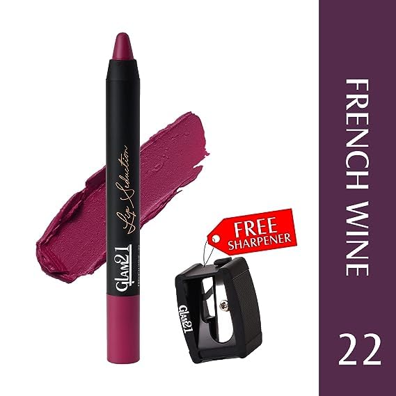 Glam21 All-Day Perfection Pack With BB Cream, Lipstick & 2-IN-1 Eyebrow & Gel Eyeliner (Pack of 3)