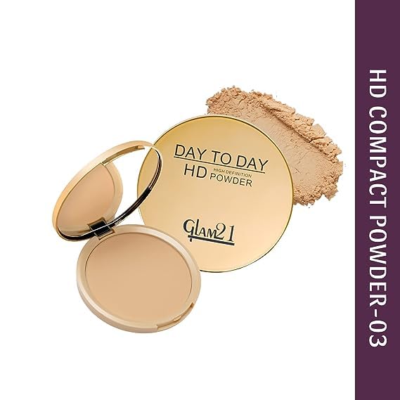 Glam21 HD Beauty Essentials: Pan Cake, Kajal & Ultra Velvet Lipstick  (Pack of 3)