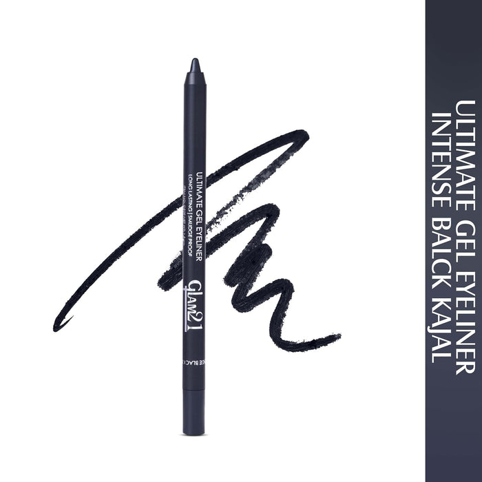 Glam21 HD Beauty Essentials: Pan Cake, Kajal & Ultra Velvet Lipstick  (Pack of 3)