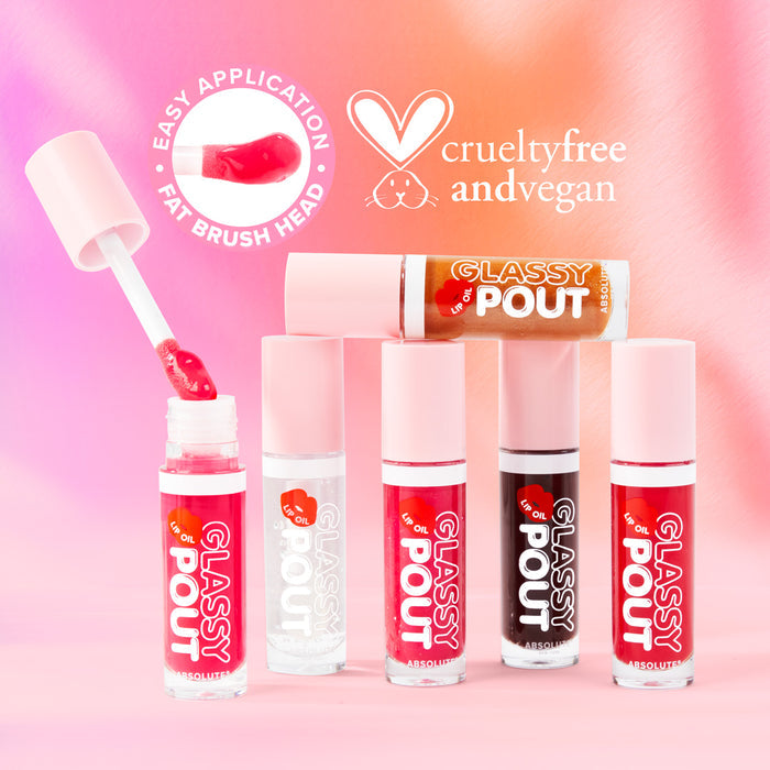 Glassy Pout Lip Oil - mlgl-04-spicy