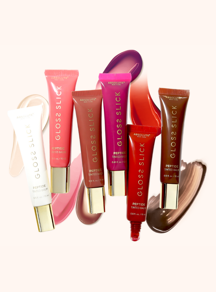 Gloss Slick Peptide Tinted Balm - vanilla-bean