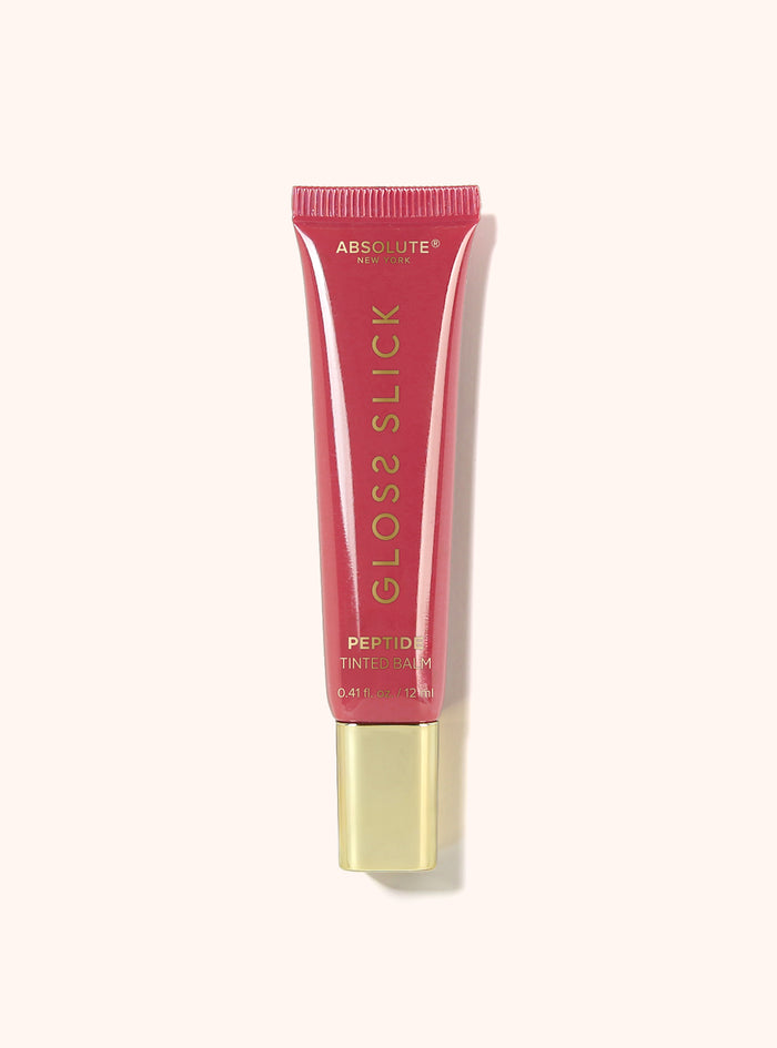 Gloss Slick Peptide Tinted Balm - macadamia-roast
