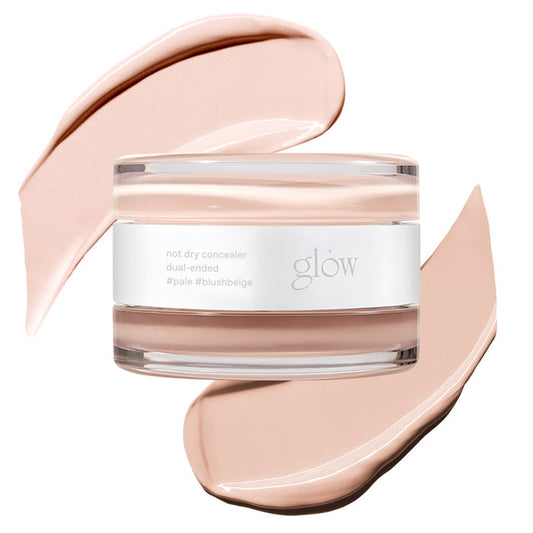 Glow Not Dry Concealer 10g #Pink # White