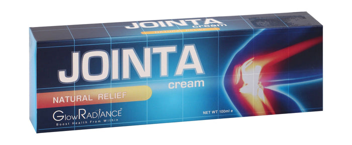 Glow Radiance Jointa Pain Relief Cream, 100ml - Makkah Pharmacy