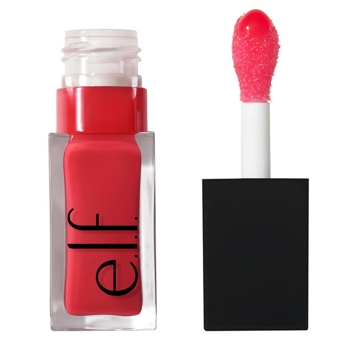 Glow Reviver Lip Oil- red delicius