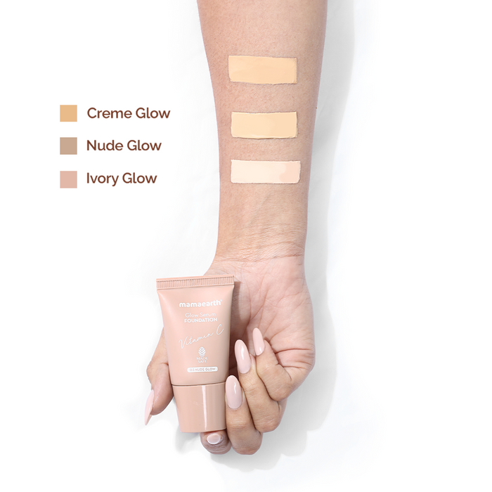 Glow Serum Foundation Mini Tube - Creme Glow - 18ml