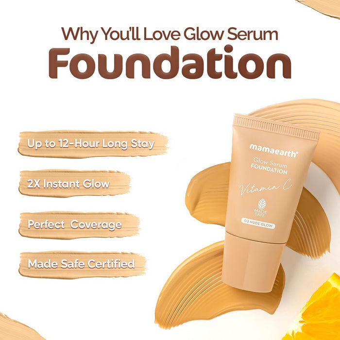 Glow Serum Foundation Mini Tube - Creme Glow - 18ml