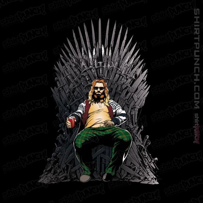 Shirts Magnets / 3"x3" / Black God Of Thrones