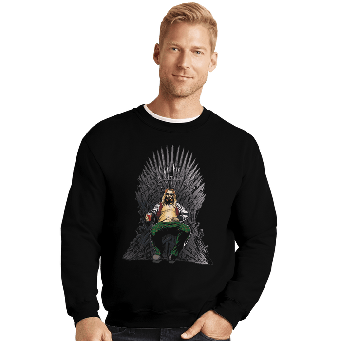 Crewneck Sweater, Unisex / Small / Black