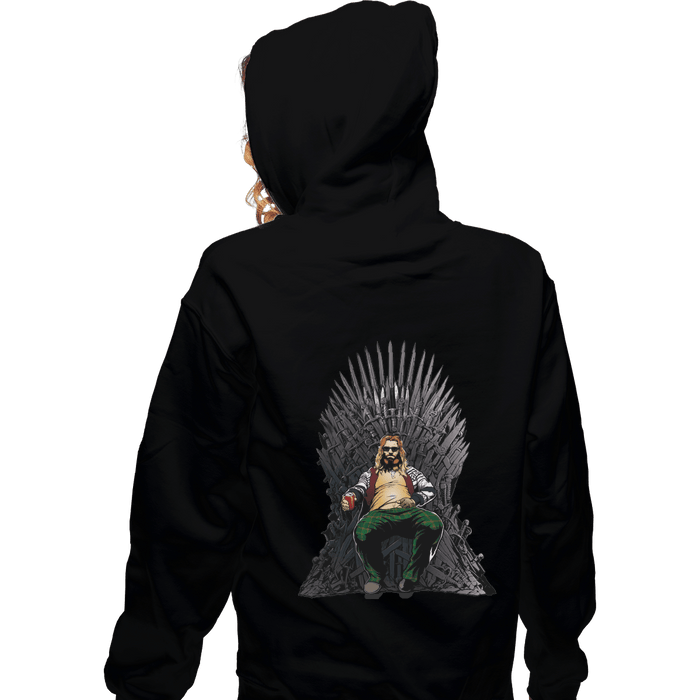 Zippered Hoodies, Unisex / Small / Black