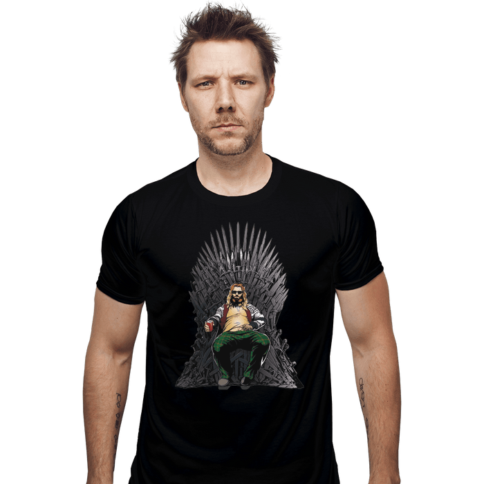 Shirts Fitted Shirts, Mens / Small / Black God Of Thrones