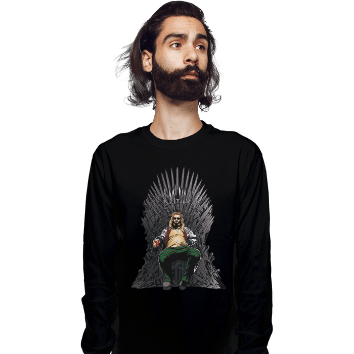 Long Sleeve Shirts, Unisex / Small / Black